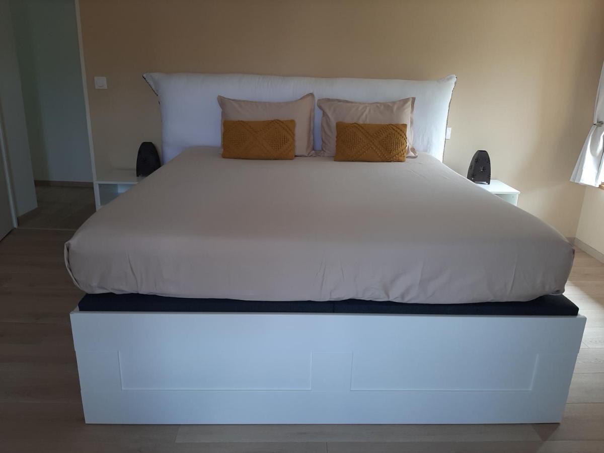 Logement Confortable Dans Residence Privee A Amplepuis Bagian luar foto